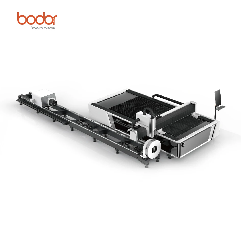 Bodor Economical A-T Series  sheet and tube MULTI-FUNCTION  laser cutting machine all in one equipment good price
