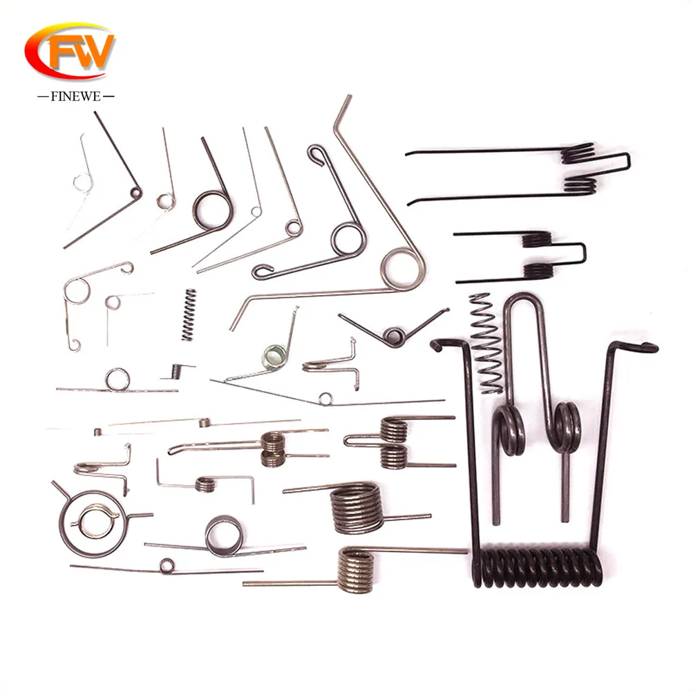 Customization  Agricultural Machinery  Wire 1mm Stainless Steel Double Torsion Spring