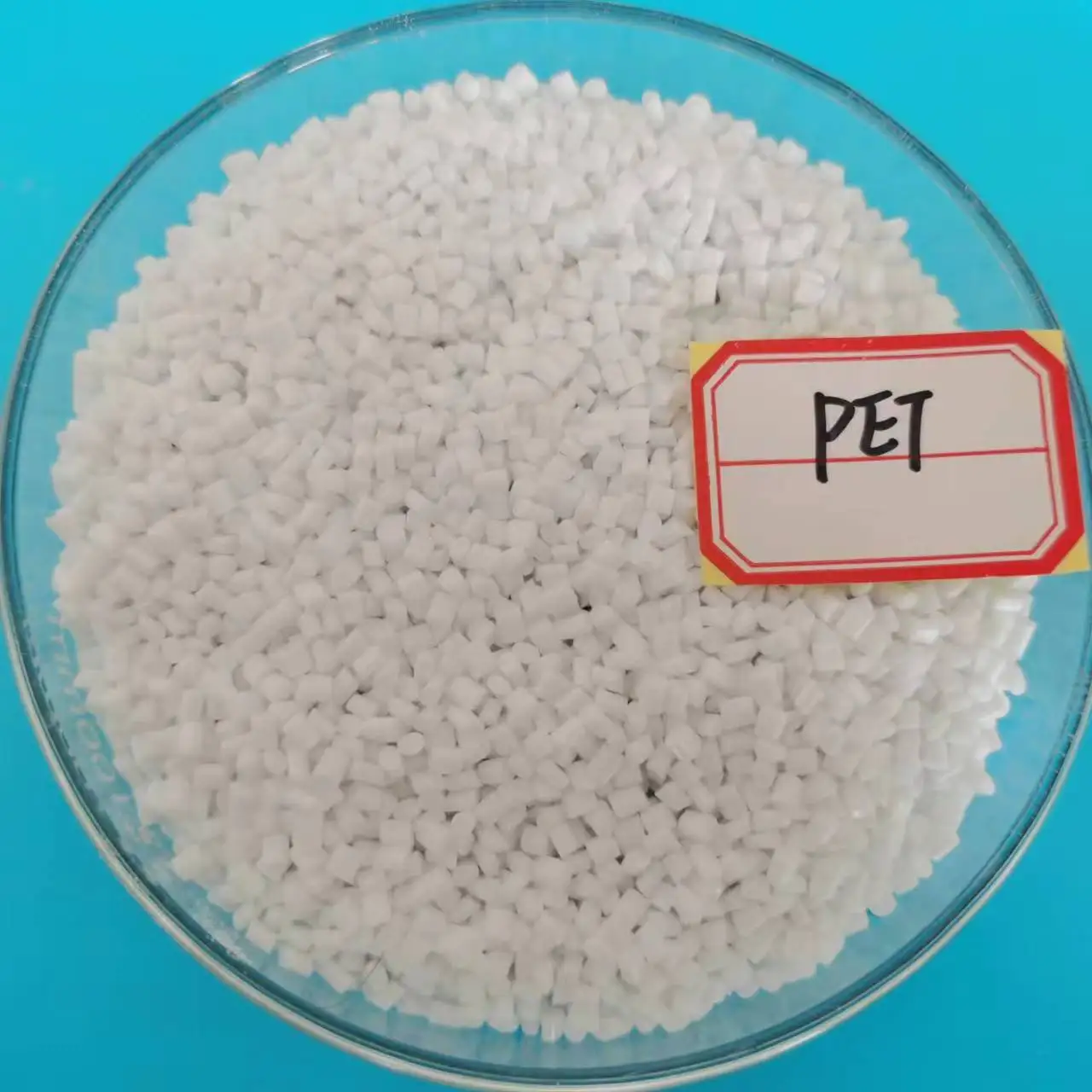 Free Samples virgin pet resin / pet granules / pet resin bottle grade pet manufacturer