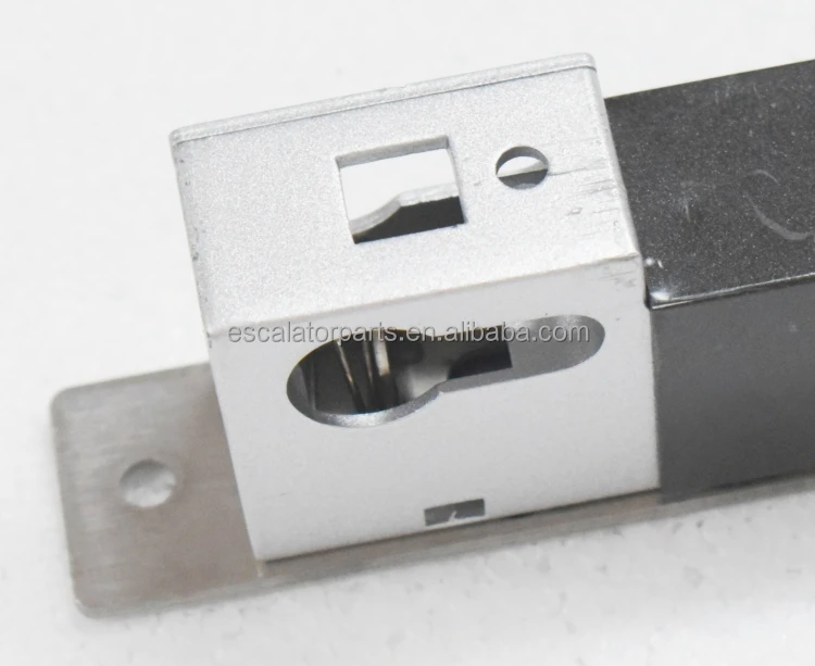 Elevator 304 Stainless Steel Electric Drop Bolt Lock with Cylinder 12V DC