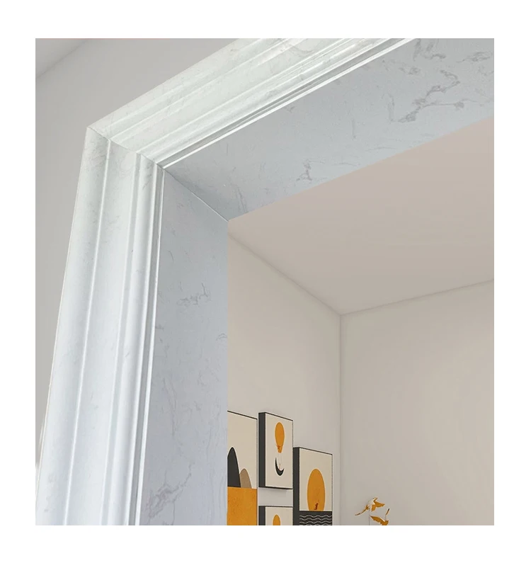 Натуральный камень белый мрамор наружная стена плинтус декоративный архитрав Мраморный Карниз Молдинг