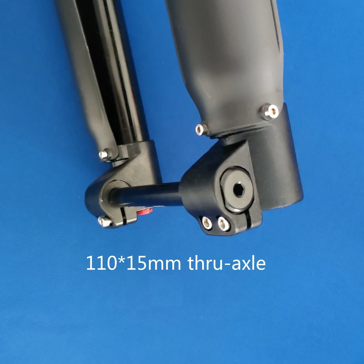 Air suspension front fork 110*15mm double crowns 27.5 inch with adjust/DoodleBike
