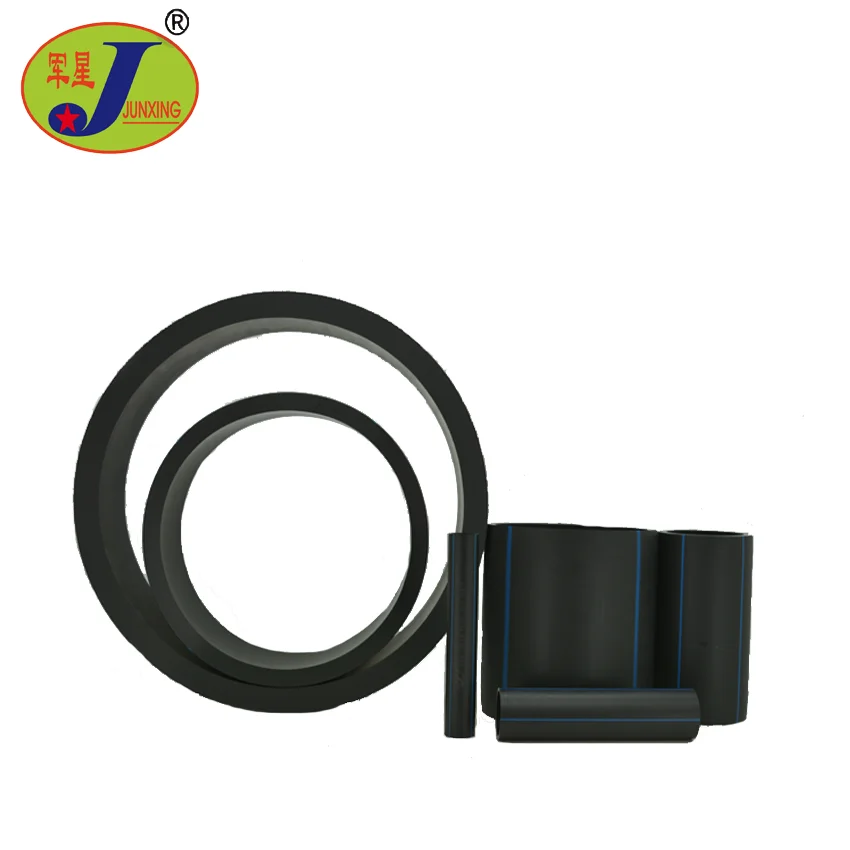 Junxing advantage product 600mm sn8 HDPE culvert pipe for sewer and drainage project