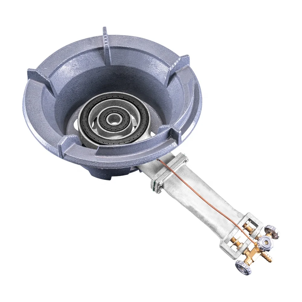 China manufacturers new arrival portable double ring lpg gas burners cast iron wok burner gas stove