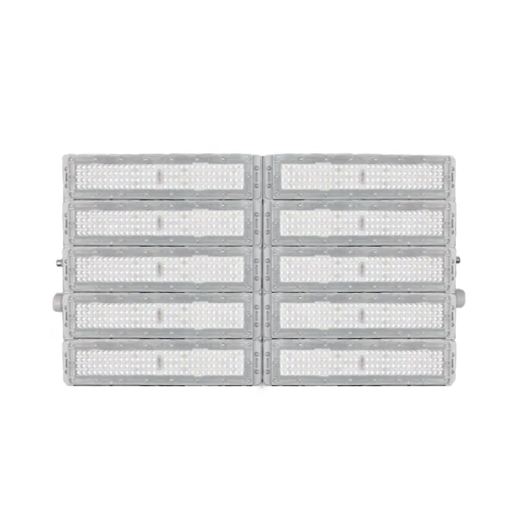 GOLDYO factory high Bright 100/200/300/400/500 w  court lights  customized IP 66 LED Outdoor Module Flood Light