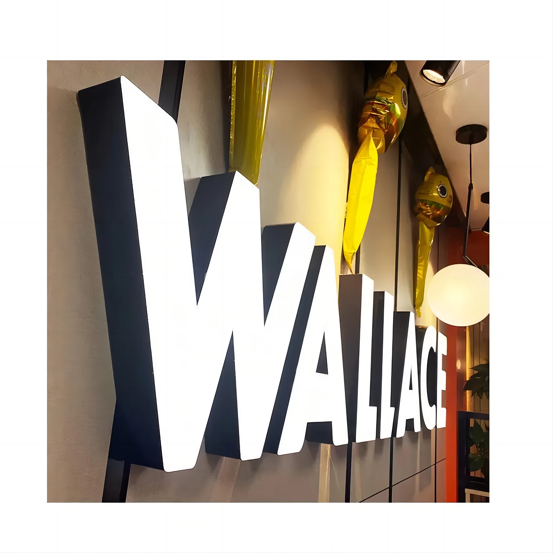 Tianlang Custom Front-Lit LED Channel Letters | 3D Illuminated Signage for Storefronts and Business Branding