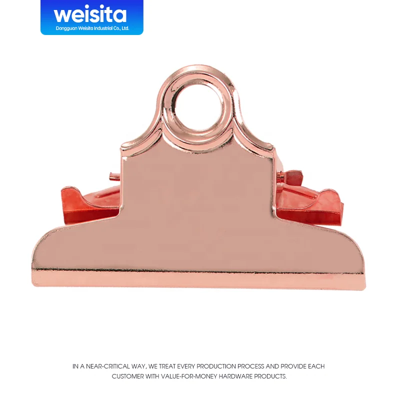 Лидер продаж 2020/2021, Amazon 78 мм A5 A8, Пользовательский логотип, меню бабочки, плоская металлическая папка, зажим для школьной папки, зажим