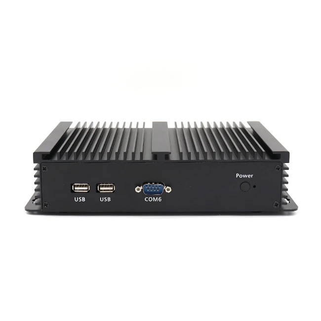 X86 i3 5005u i5 5200U безвентиляторный ПК промышленный компьютер со слотом для