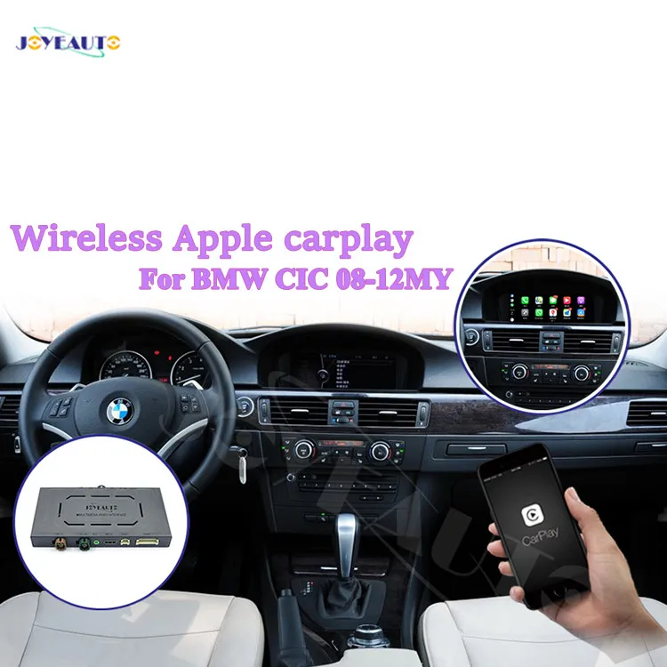 Joyeauto беспроводной android Авто carplay mini r56 cic для bmw экран зеркальное отображение e82 X6 E71 2009-2014