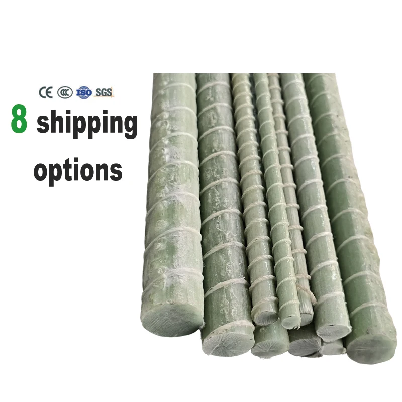 antistatic frp rebar plastic rods FRP rebar production line fiberglass rod gfrp bars Fiberglass Rebar
