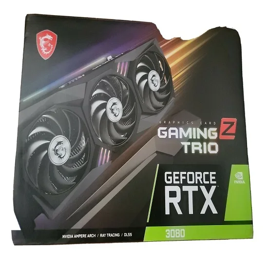 Качественная Новинка GeForce RTX 3080 Gaming Trio Z готова к отправке