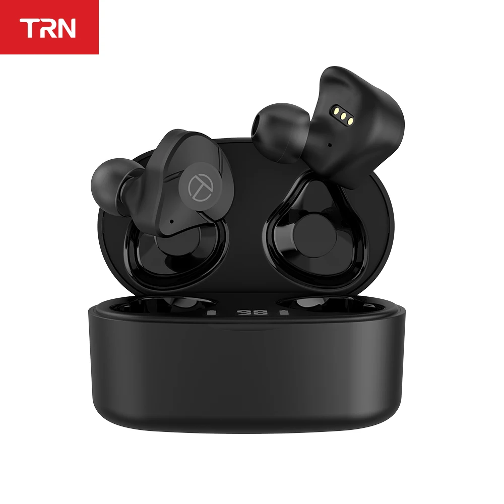 Беспроводные наушники-вкладыши 2022 TRN T300 TWS 2BA + 1DD 5,2 TWS