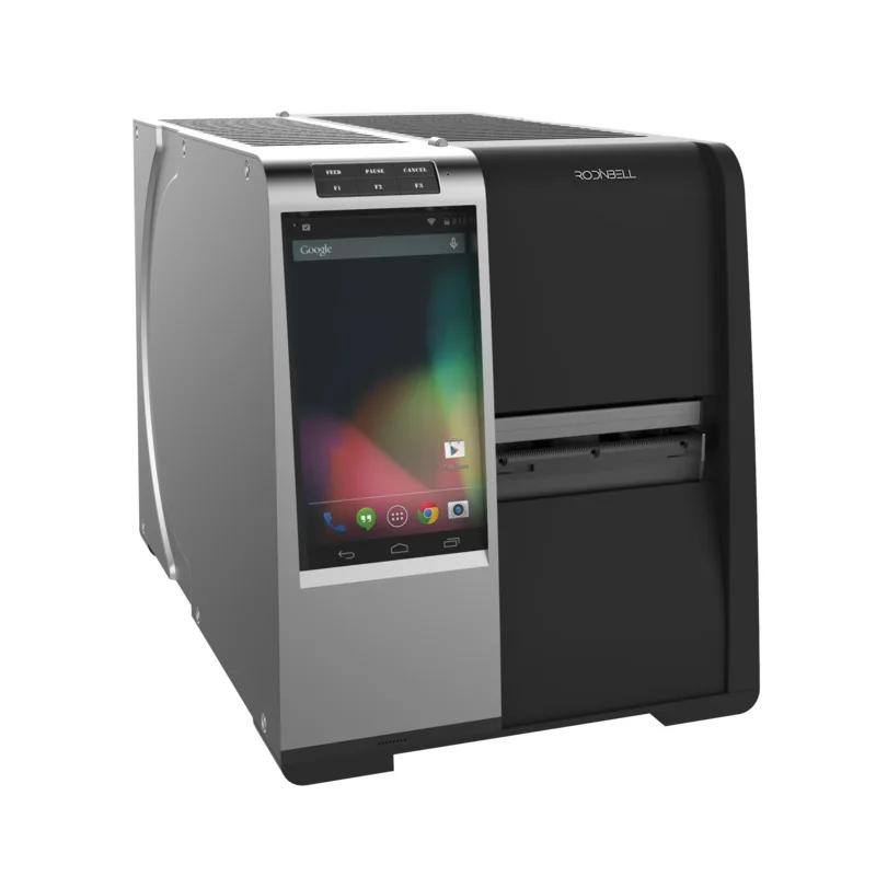 Industrial asset management long range UHF encode label printing uhf rfid on metal printer