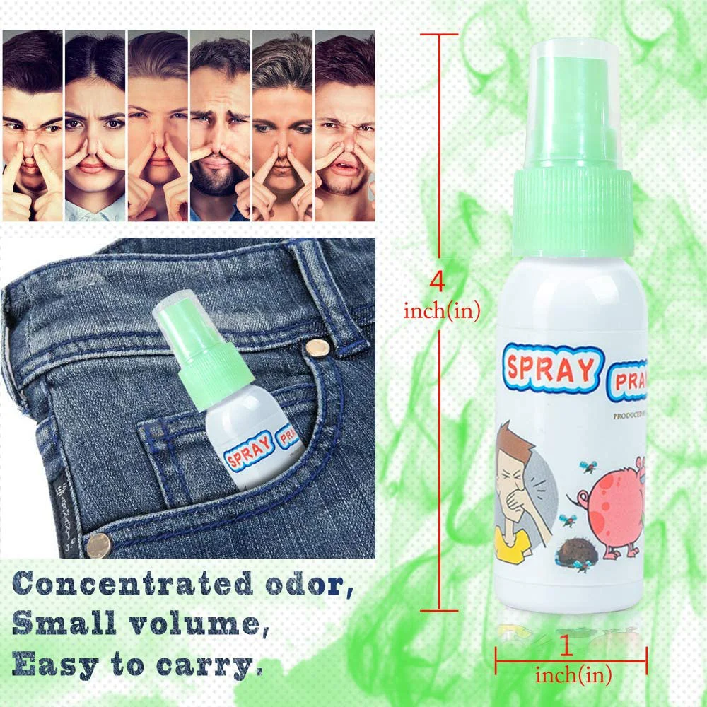 Disgusting Smell Prank Smell Bomb