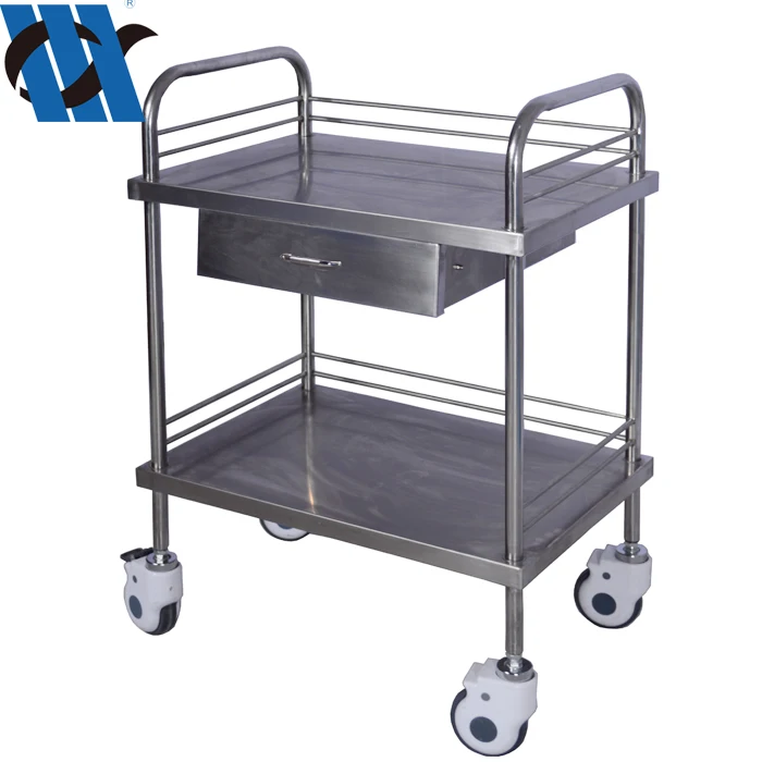 Stainless Steel Shower Trolley Hospital Shower Bed For Patient Take A Shower By Height Adjustable