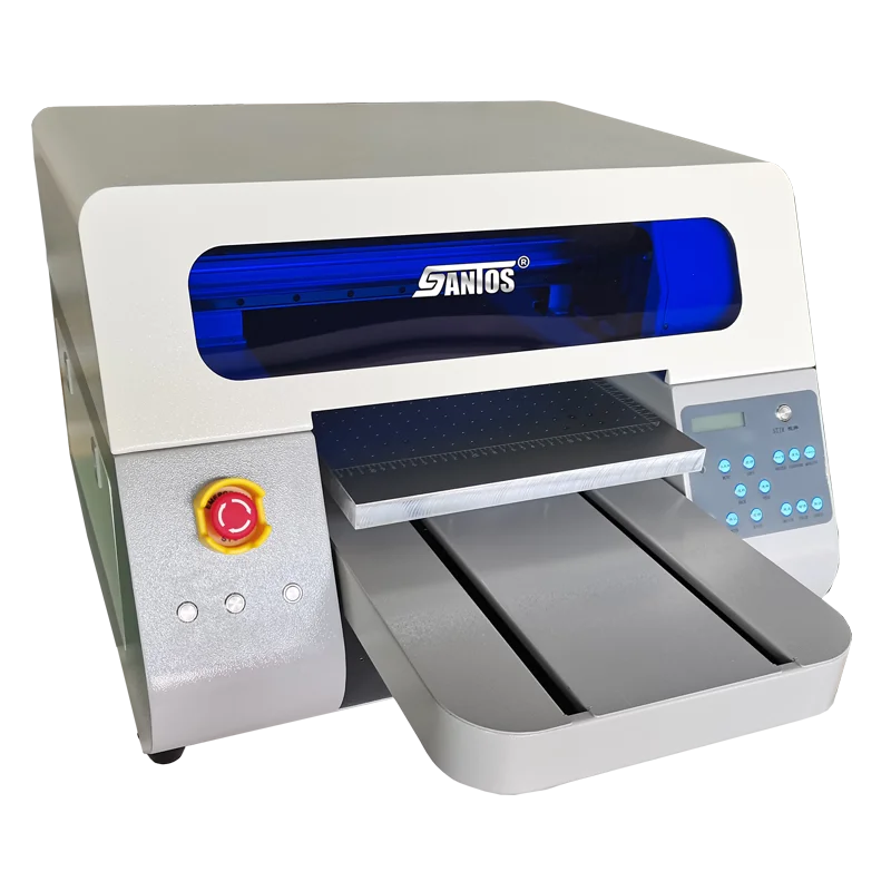 Cheap Price Inkjet A3 Flatbed Uv Printer Xp600 Uv Dtf Printer