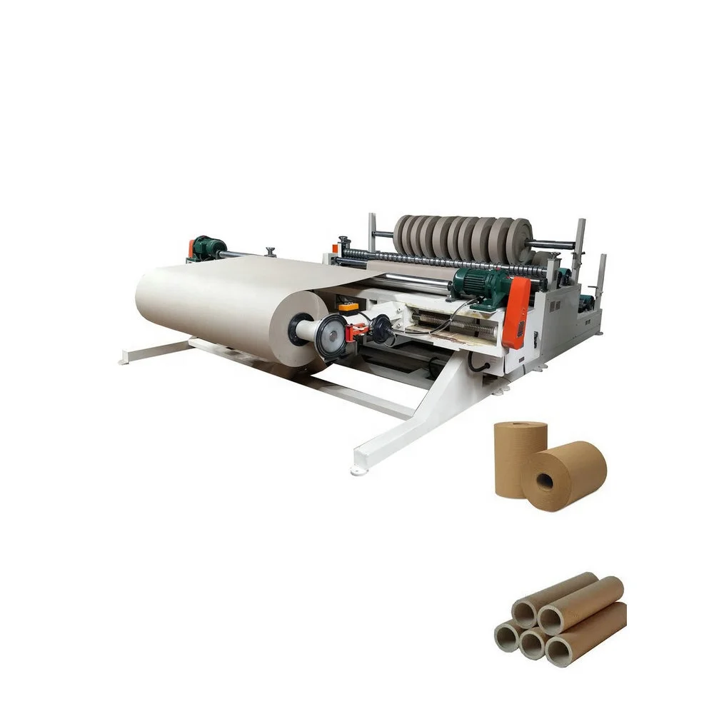 
Kraft Paper Mill Paper Slitter Rewinder Machine 