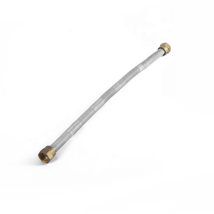 Нержавеющая сталь гофрированная Гибкая сильфонная труба для газовой пожарной ямы