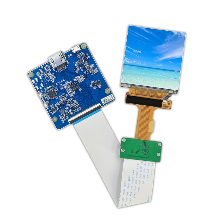2.9 inch 1440*1440 square LCD Panel with 40pin MIPI interface lcd module display controller board LCD display 1440P