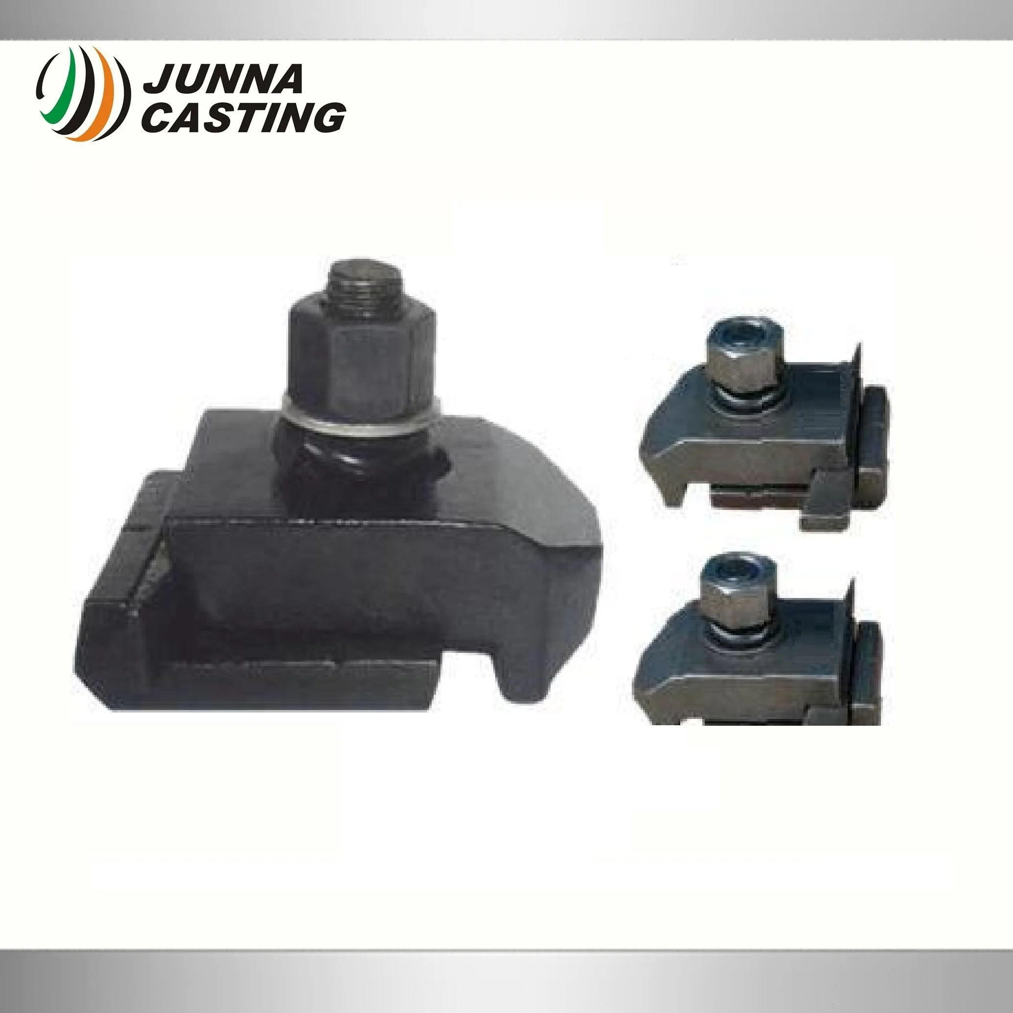 
ASTM A36 Steel Rail Fastener Railway Retainer Rail Retainer 