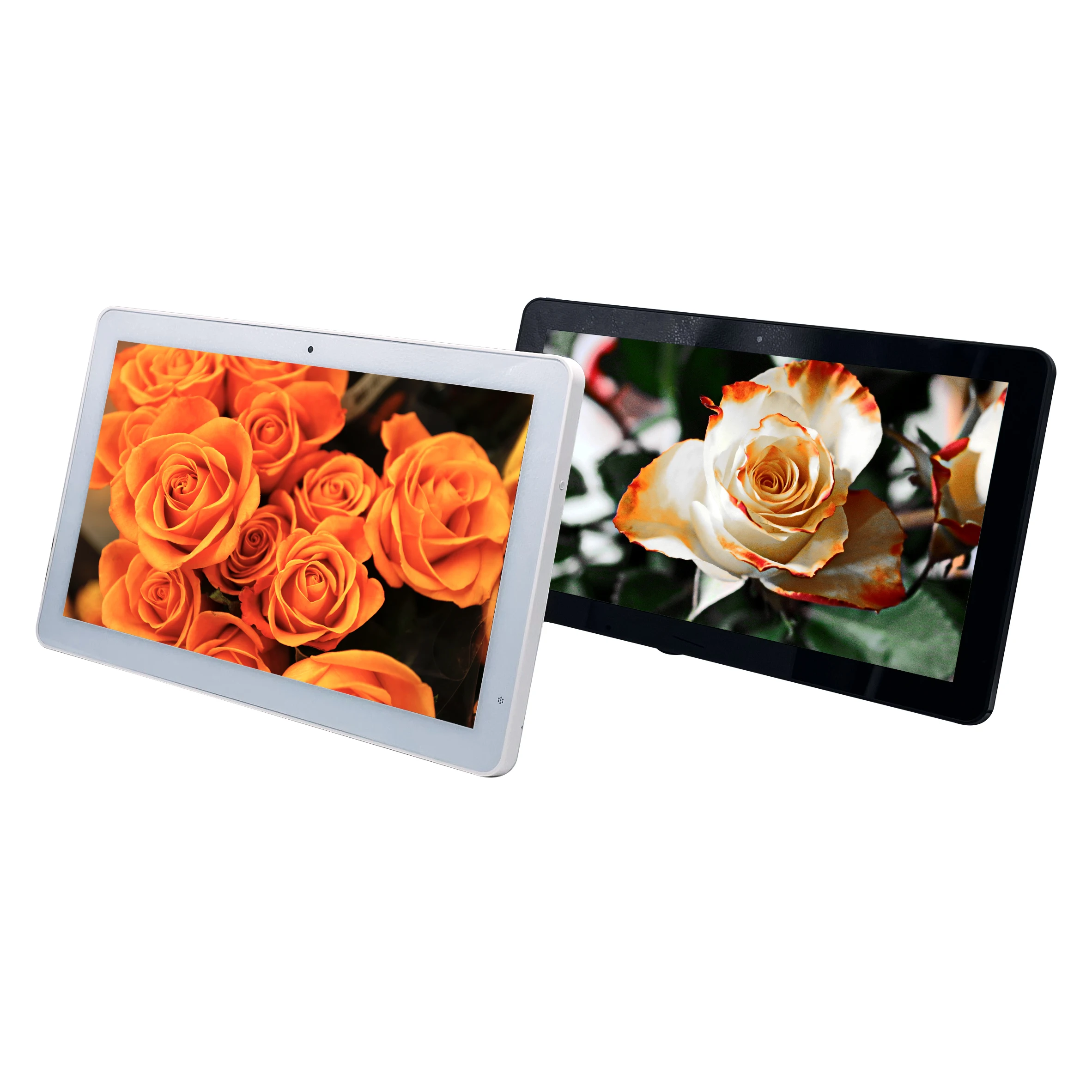 15.6 INCH HD IPS Digital Picture Frame 1024x600 Thin LED Electronic Photo Album LCD Photo Frame