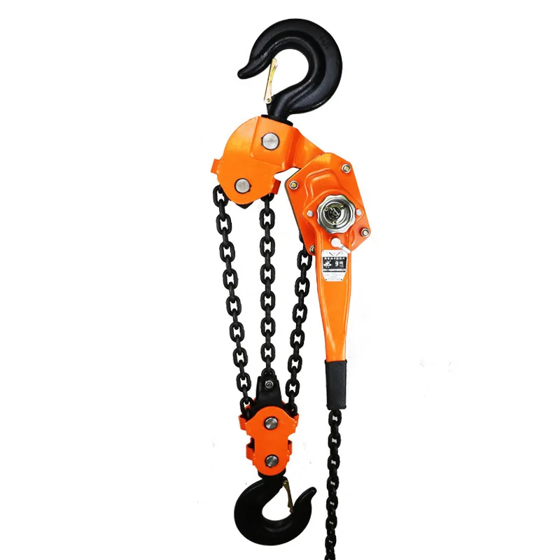 G80 lever block ratchet manual lever hoist 0.75 ton 9 ton chain block lever hoist