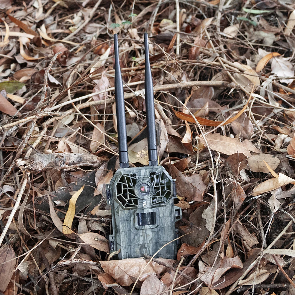 Mobile Control Wireless Mesh Trail Camera Gsm Module Solar Sim-Card-Hunting-Camera Hunting Camera Wi Fi Sim Solar 4g