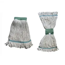 Cotton Wet Mop Kentucky Head Refill  Cotton and polyester Mop