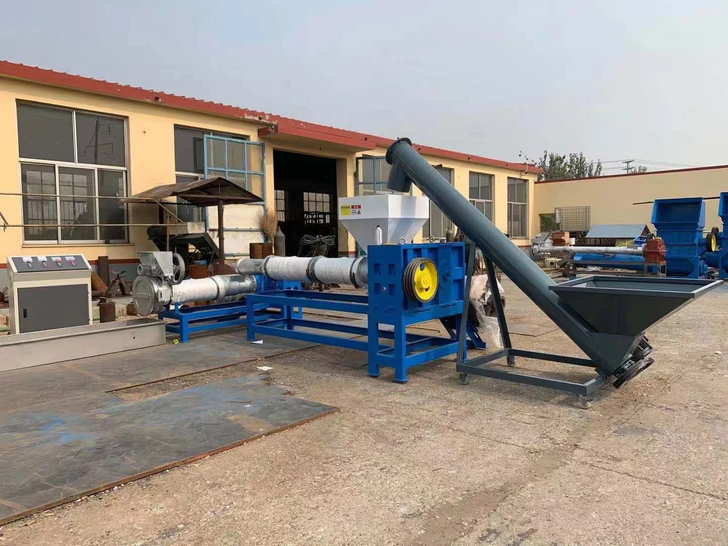 Многофункциональная машина для гранулирования пластиковых грануляторов