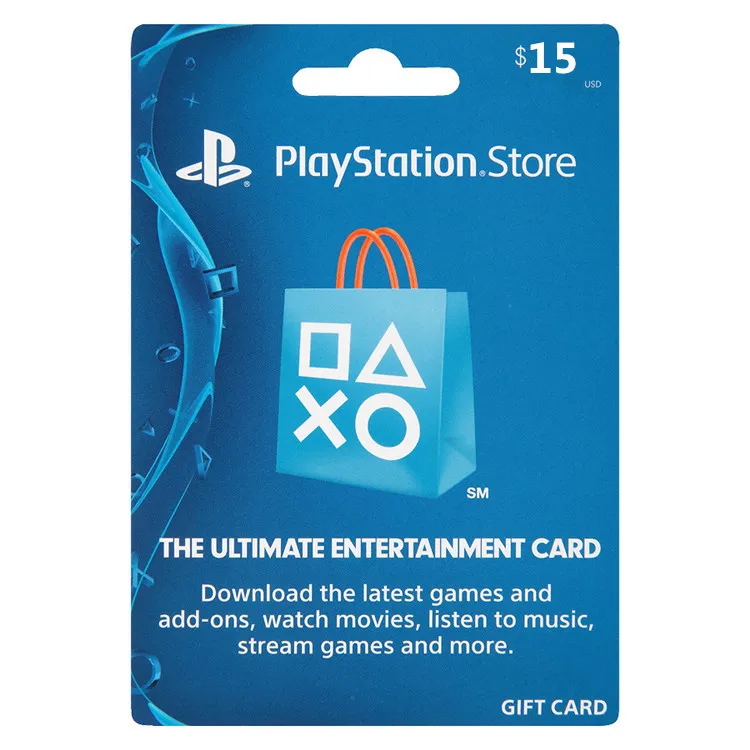 
Sony PSN gift card 25US 