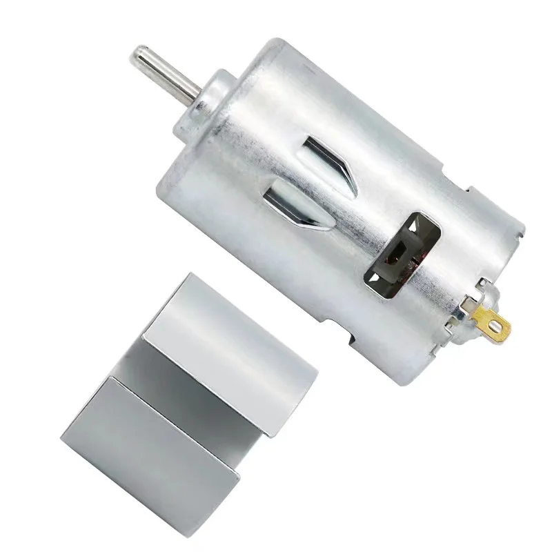 775/795/895 12v miniature DC motor Fan motor high speed high torque double ball bearings