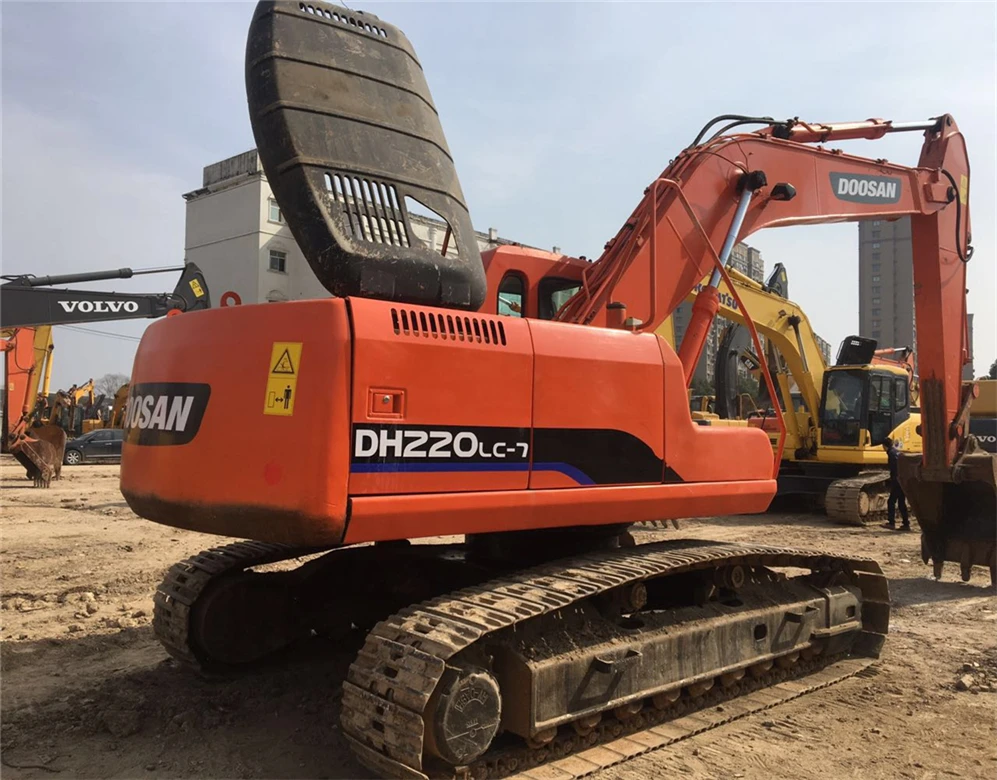 Used Doosan DH220LC-7 DH225 DH300lc hydraulic of daewoo dossan excavator