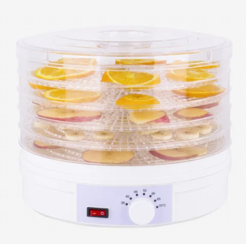Household Food Dehydrator Fruit Dryer Small Appliances and Jerky Machine for Jerky Meat Beef Fruit Vegetable and Herbs