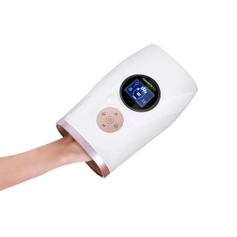 Best selling 2-hour endurance Hot compress Press massage vibrator hands massager products