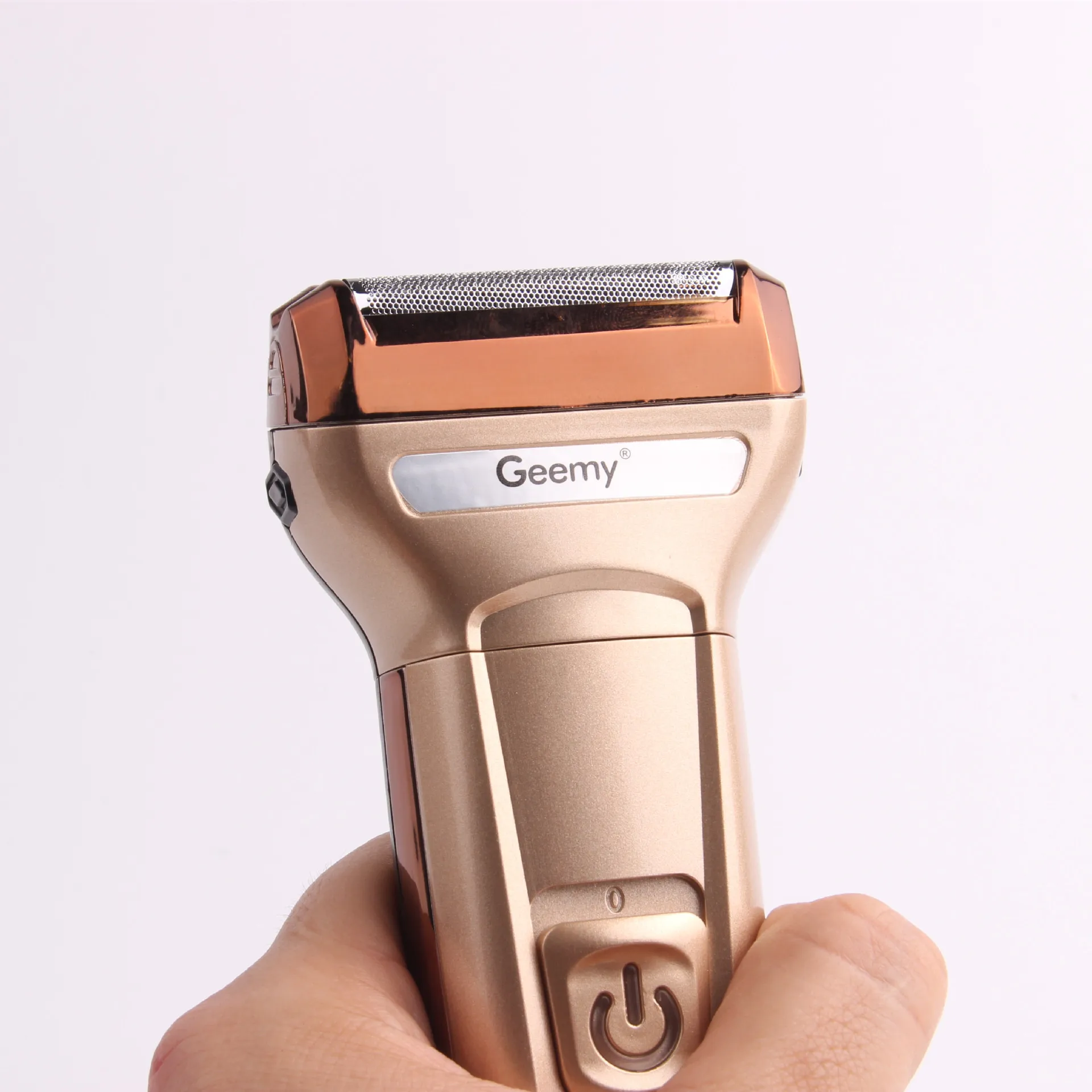 
The new Geemy6591 electric hair clipper, reciprocating electric shaver, hair clipper, nose hair clipper, cross-border three in o 