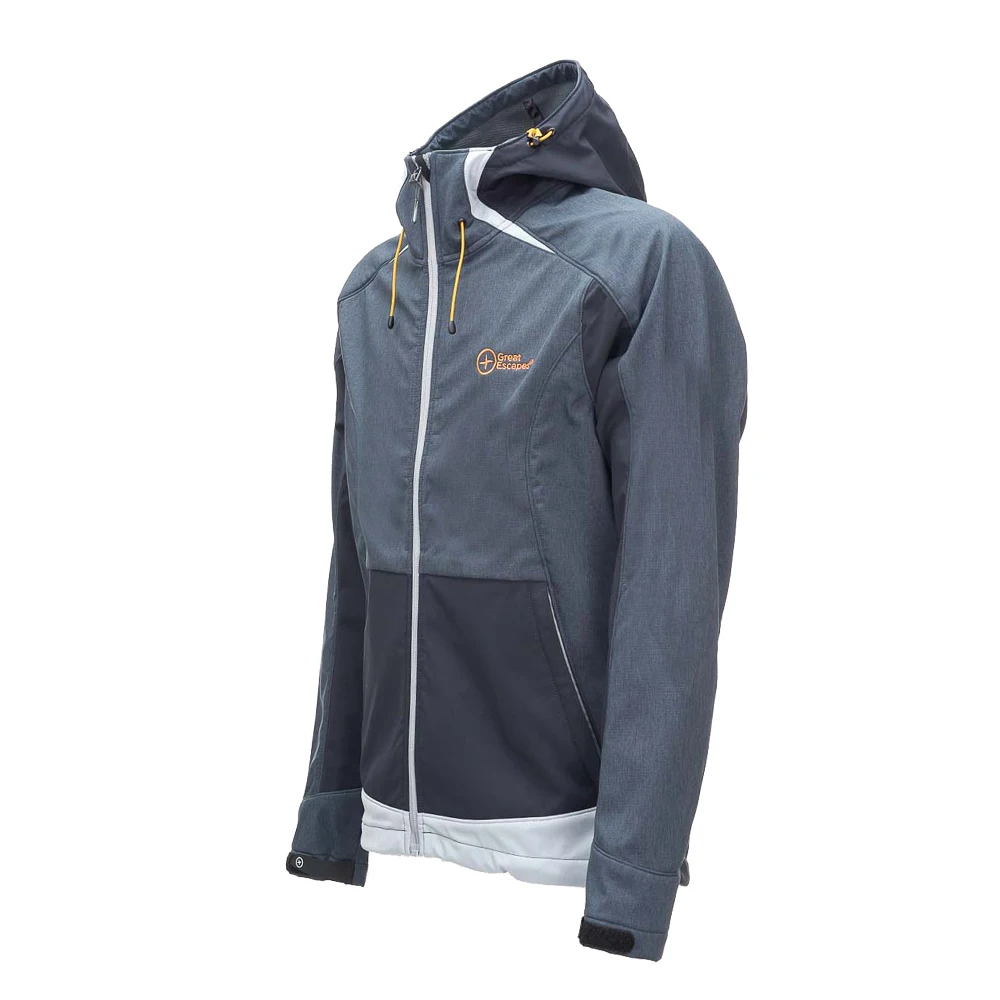 Куртка с мягкой оболочкой теплая походная куртка популярного производителя водоотталкивающая уличная зимняя и Весенняя Мужская стеганая водонепроницаемая