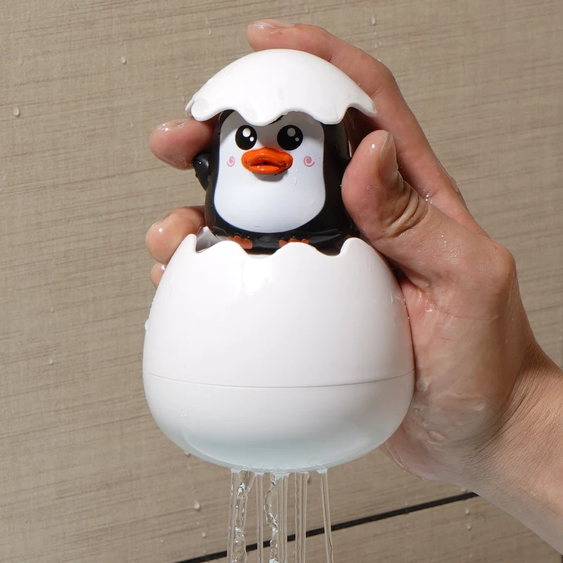 1-3 детская игрушка в ванную комнату с орошенными уточными яйцами