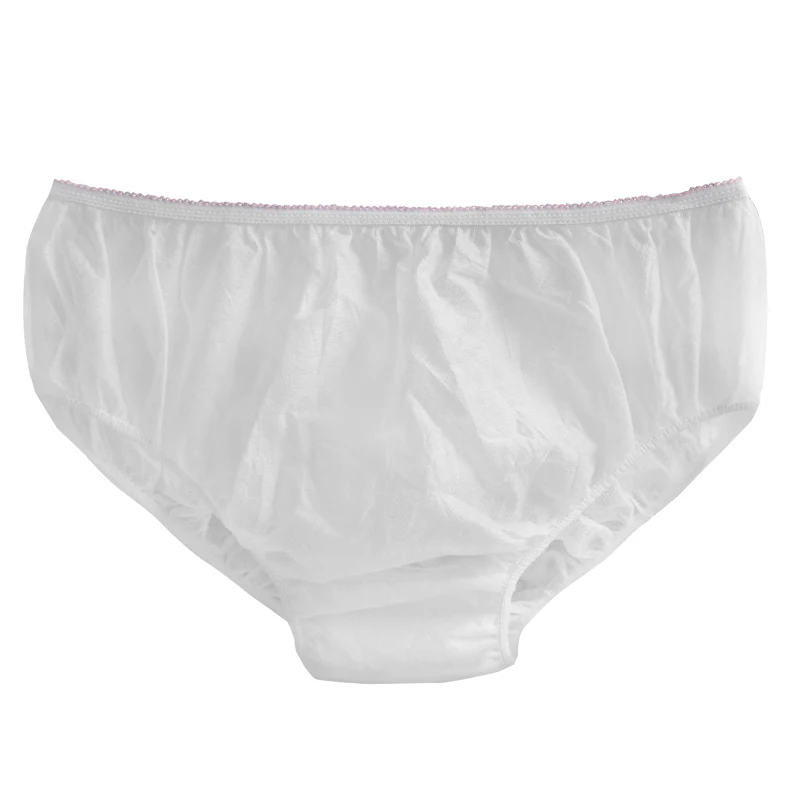 Hospital Disposable Cotton Women Panties For Maternity Period