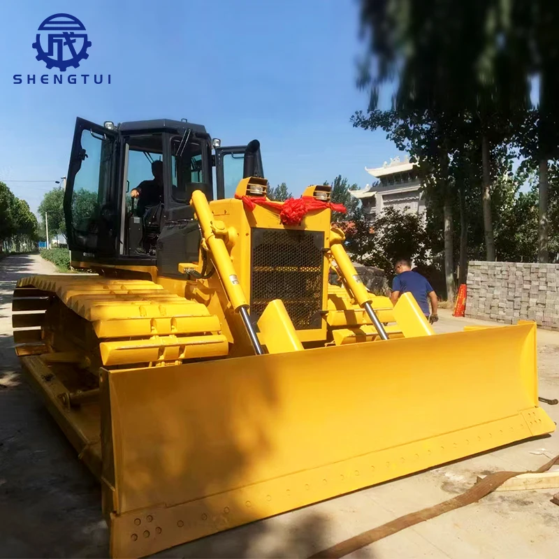 Shantui SD60-Type Large Crawler Bulldozer 10m3 Capacity with Straight-Tilt Blade New Condition for Construction Shandong Brand