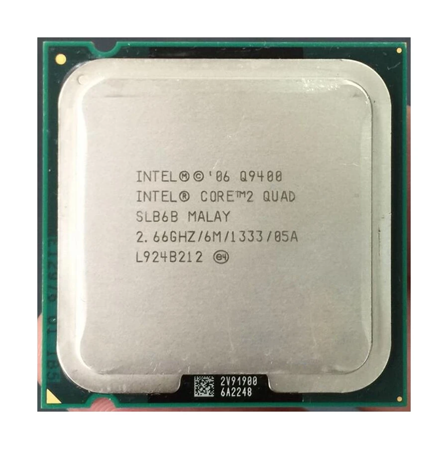 Q9400 Quad Core 95W TDP lga775 intel cpu price in china