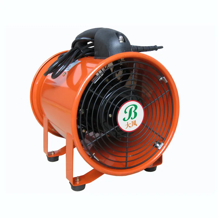 450mm 220V/50Hz Super speed axial fan portable ventilator