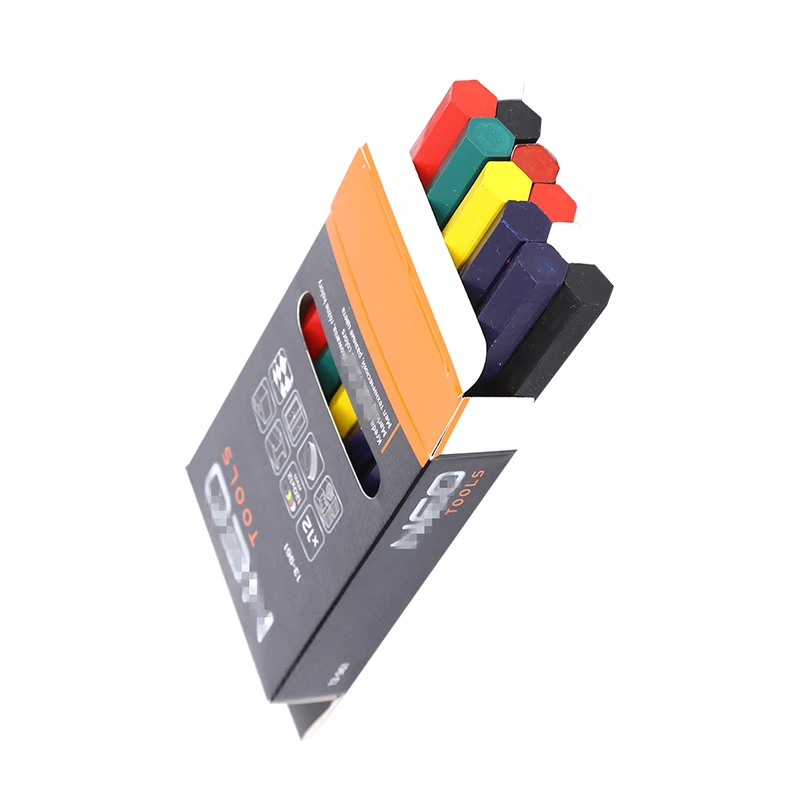Professionnel Crayons De Couleur Crayons Chalk Crayons For Construction