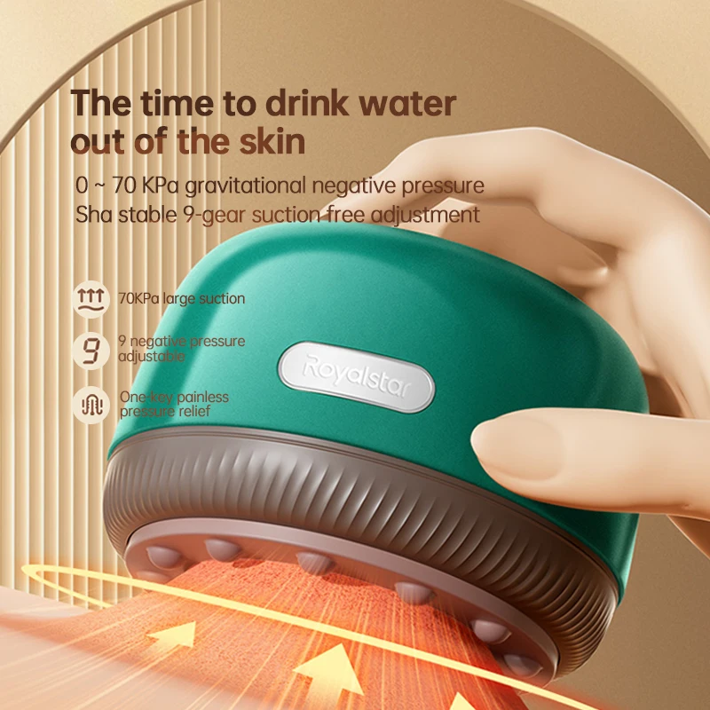 Vacuum Cupping Massage Device Electric Cupping Therapy Tools Cupping Massage