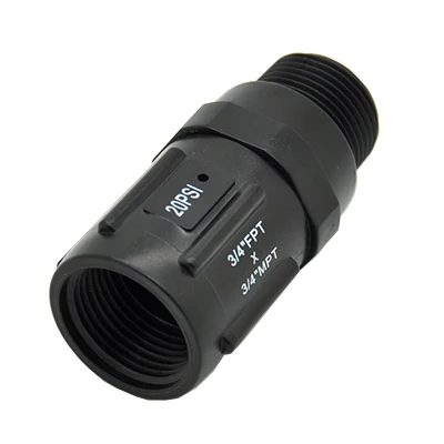 Low flow pressure regulator 3/4 inch Agricultural pipe pressure regulator valve water for drip irrigation