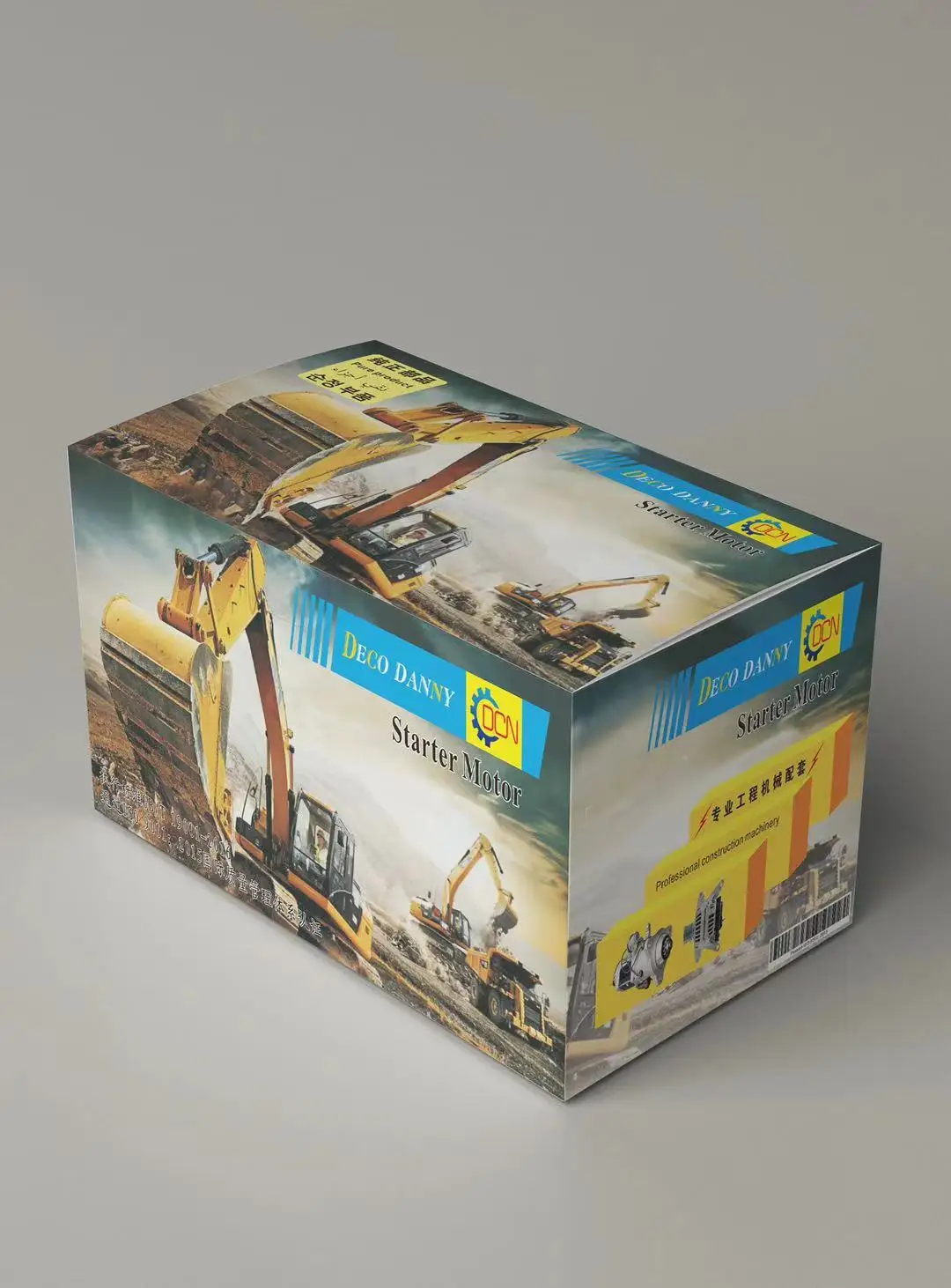 QD2761W 24V 10T 6.5KW big power Diesel engine starter motor for 6BT5.9 6BT4.8 323911 3604677 excavator trucks commins