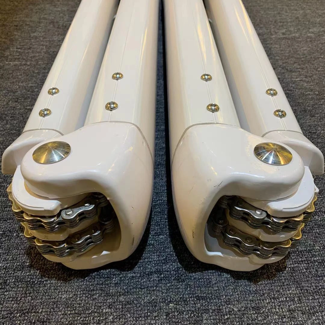 Awning Parts Retractable Double Chain Awning Arm Hinge Parts Retractable Spare Parts Extension Arm Awning Arms Chain