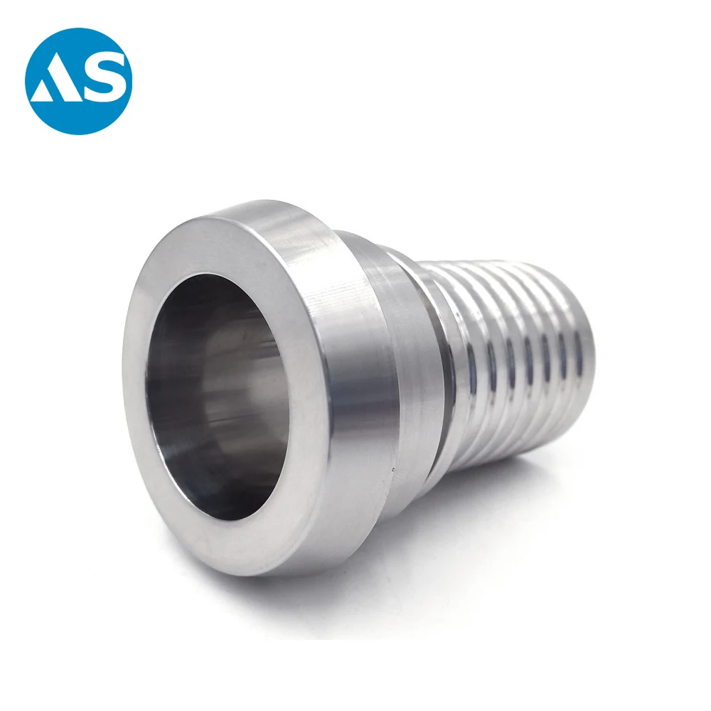 Sanitary Stainless Steel DIN Union Connect Hose Coupling