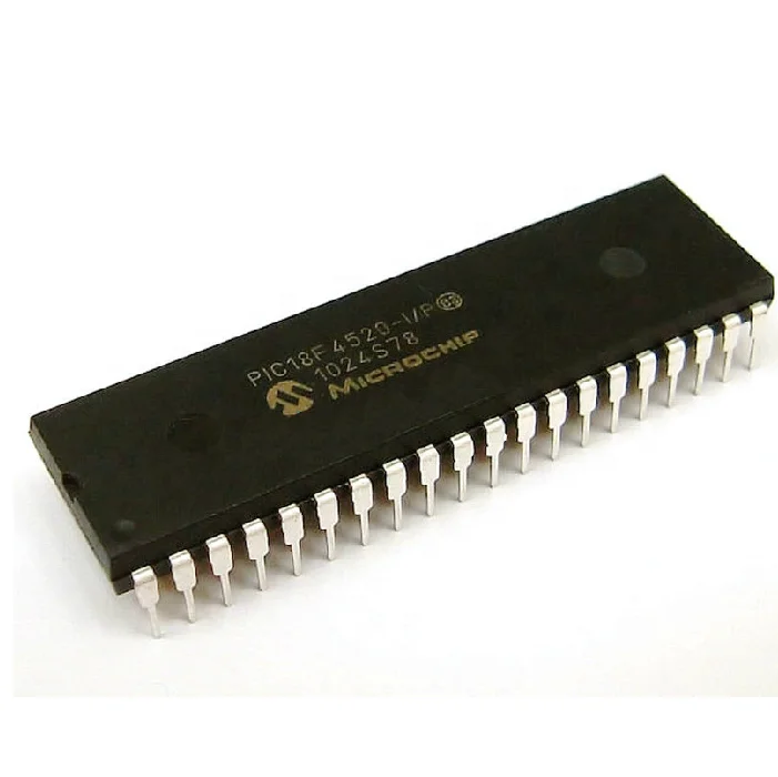 buy online electronic components PIC18F4520-I/P 452-I/PT PIC18F4620-I/PT DIP40 qfp mcu pc components ic chip