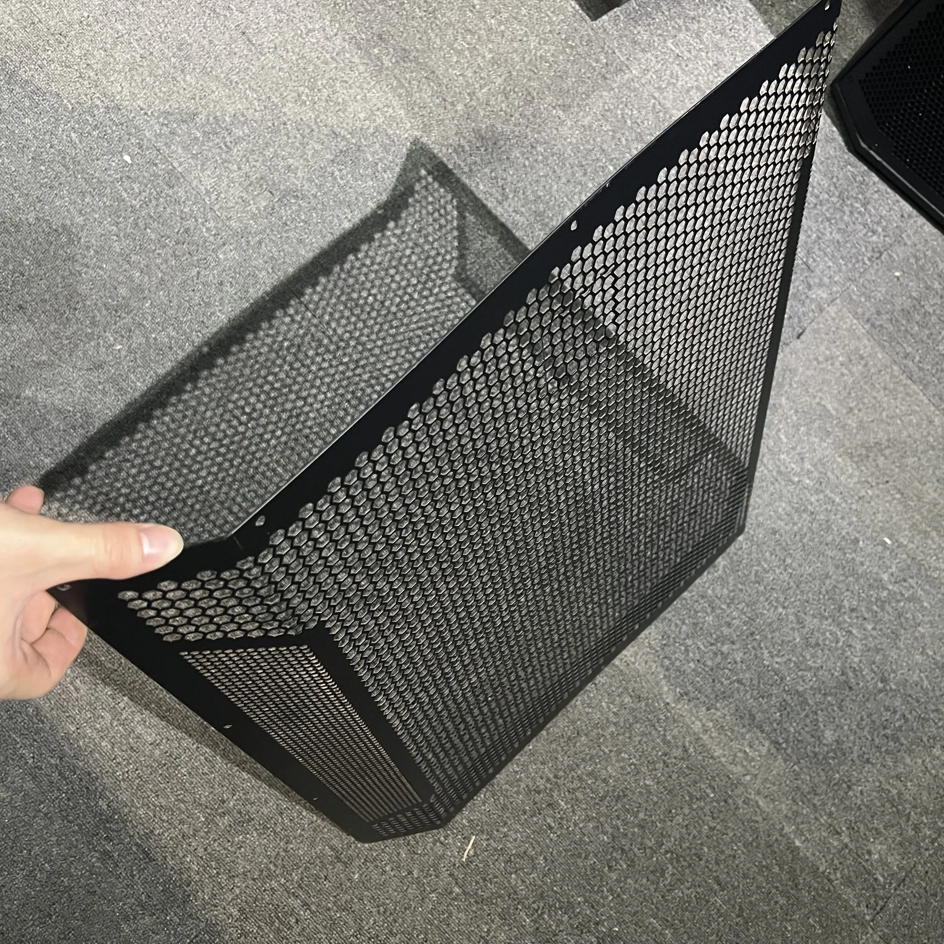 jb 818 Speaker grill iron mesh grill cover manufacturer Speaker net