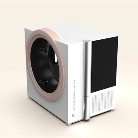 Новый цифровой сканер кожи 3d лица цифровая машина для
